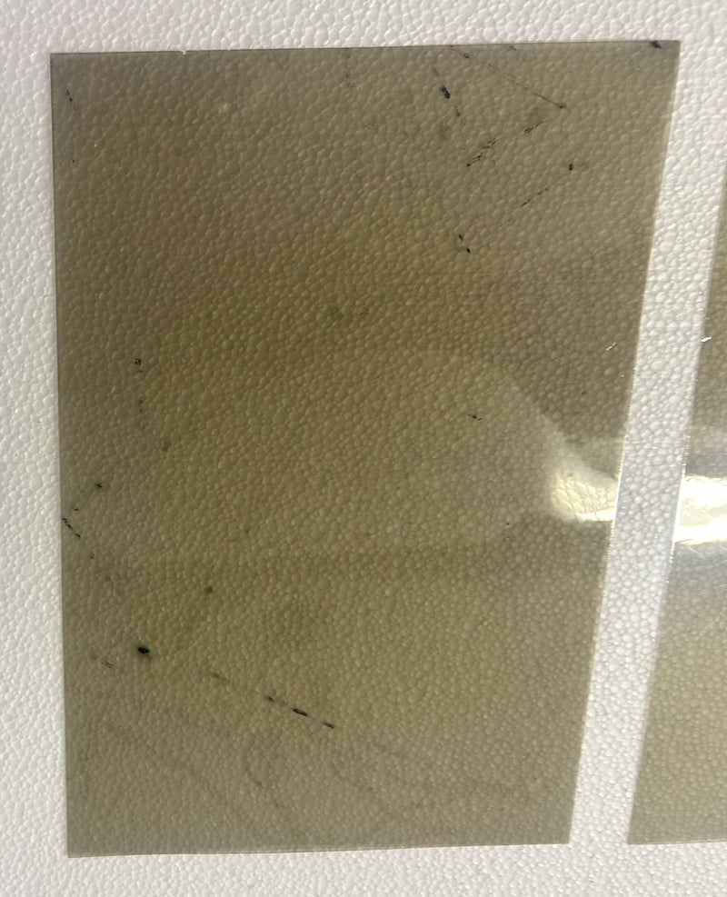 8"x8" Wood Stove Mica Glass (Isinglass)