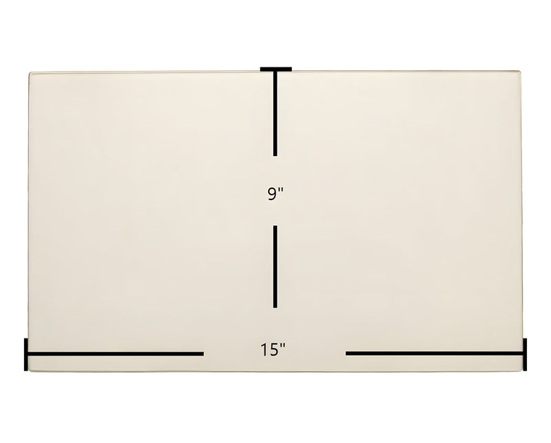 Ceramic Replacement Glass for Appalachian 7GAD - 15" x 9"