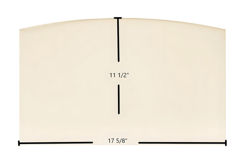 Ceramic Replacement Glass for Arrow i22 - 17 5/8" x 11 1/2"
