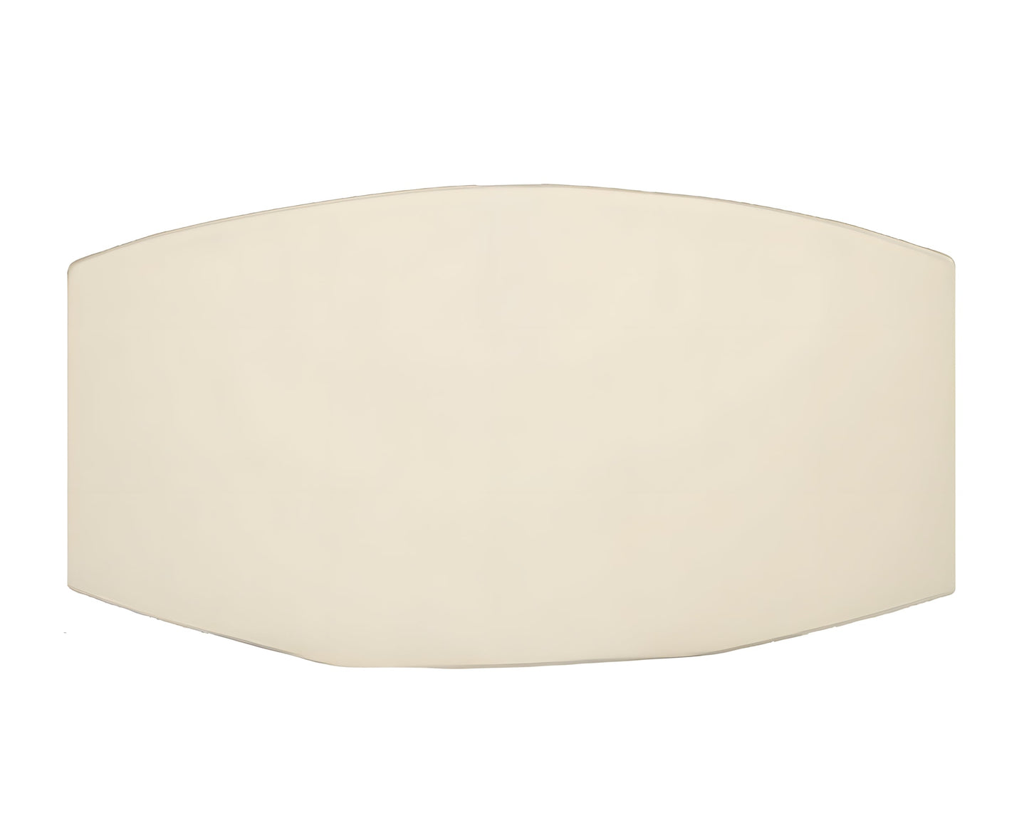 Ceramic Replacement Glass for Avalon 700 / 901 (Medium) Door Glass Replacement - 16 13/16" x 9 3/4" Arched