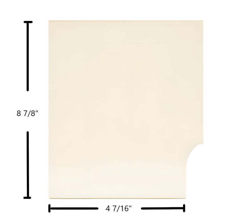Ceramic Replacement Glass for Better Than Benâs Door Glass Replacement - 8 7/8" x 4 7/16"