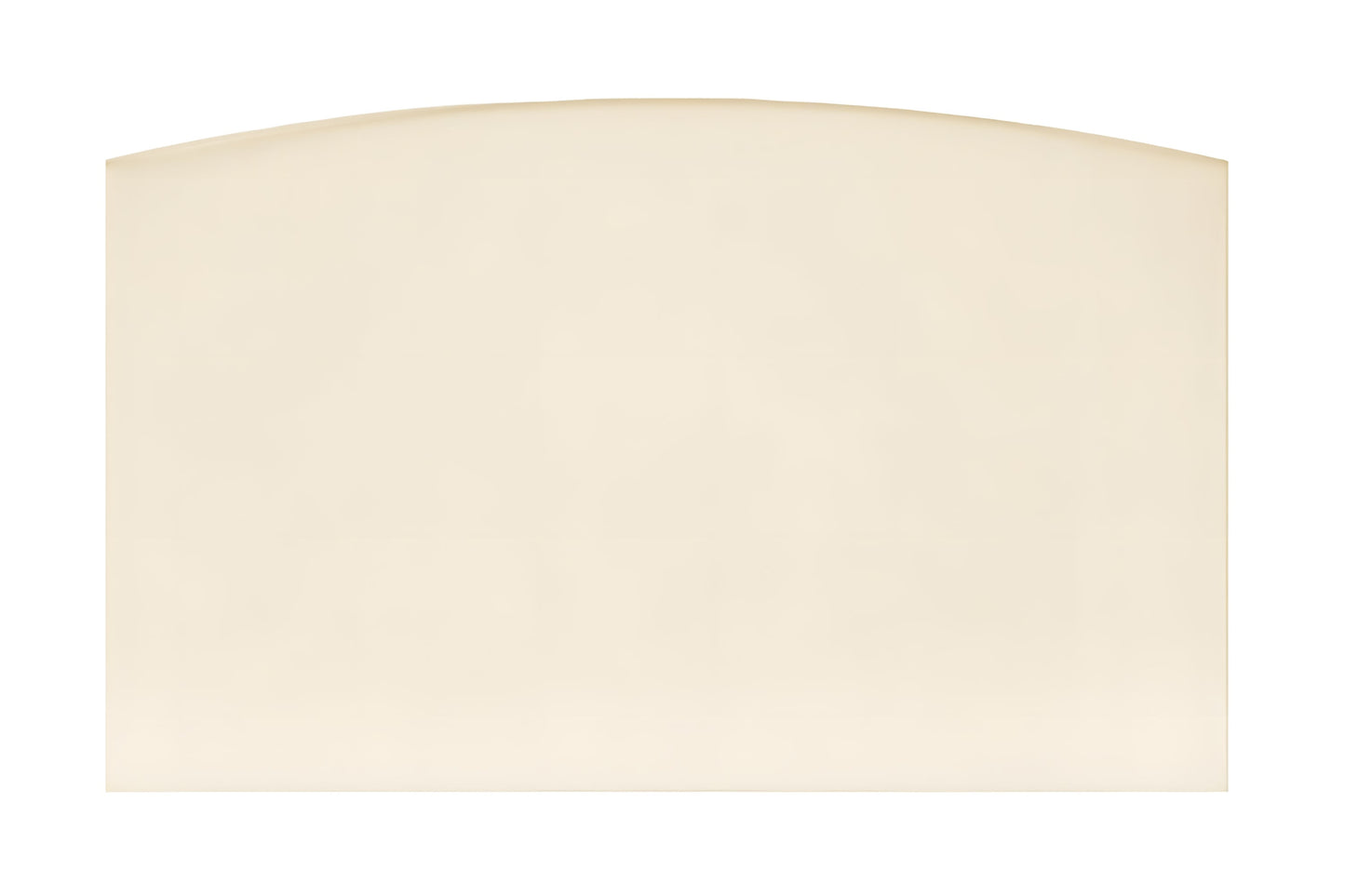 Ceramic Replacement Glass for Breckwell Sonora P23 / Big E P1000PW Door Glass Replacement - 14 3/4" x 8 5/8" Archtop