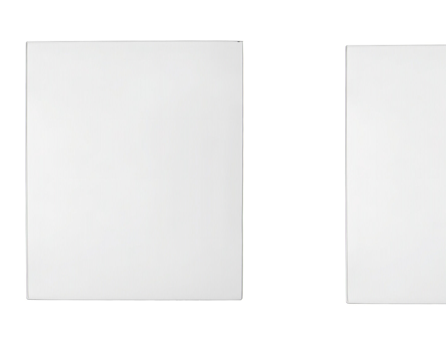 Ceramic Replacement Glass for Buck Stove Glass Kit - 6 1/2" x 9"