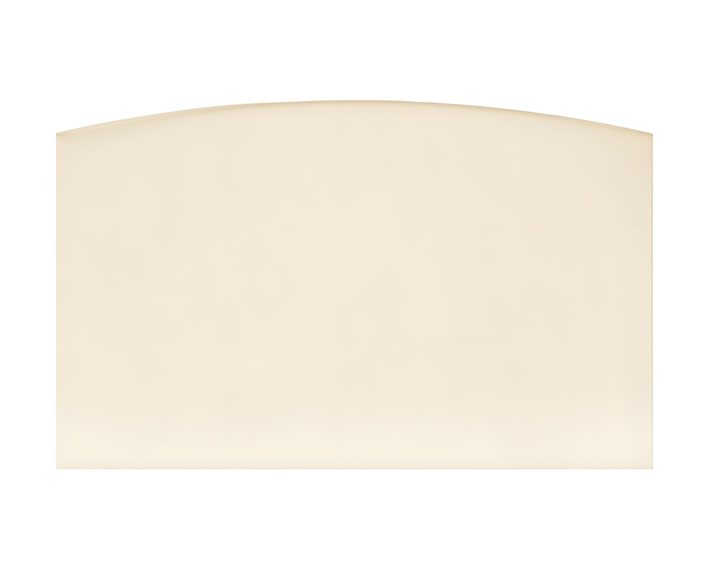 Ceramic Replacement Glass for Buck Stove Models 26, 51, 74, 74ZC, 80, 80ZC, 91, 94NC Door Glass Replacement - 17 1/2" x 11 1/4" Archtop