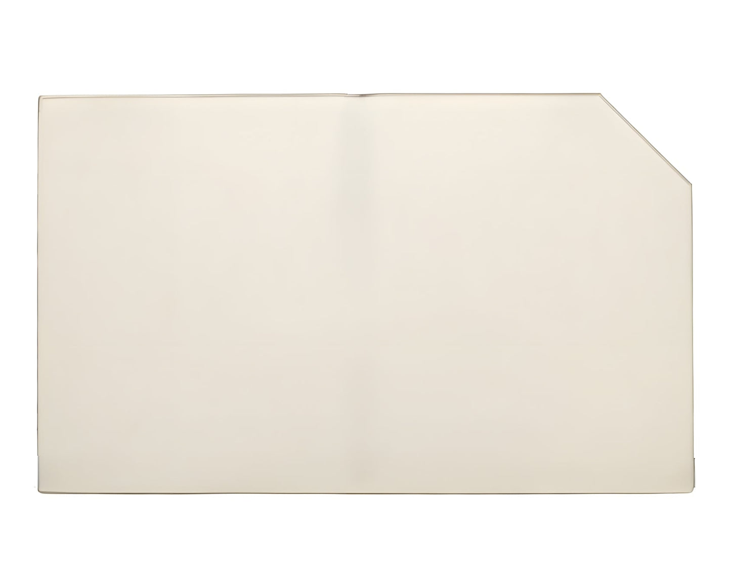 Ceramic Replacement Glass for Carolina II Woodstove Door Glass Replacement - 9" x 13"