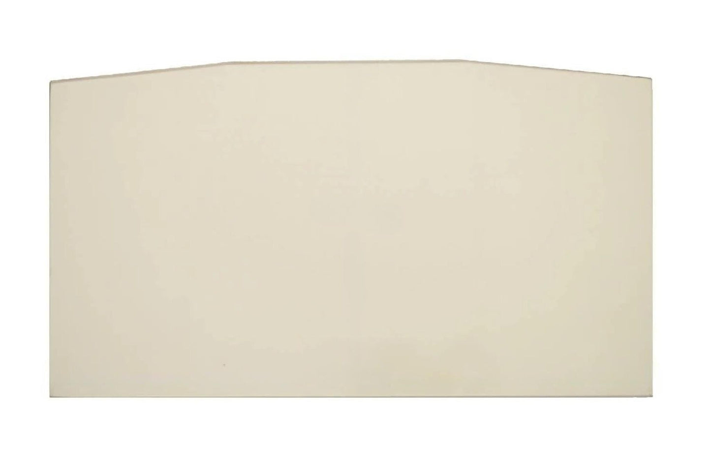 Ceramic Replacement Glass for Century CW2500, CW2900, FW2700, FW3000 Series Archtop Door Glass - 17 5/16" x 9 9/16" Archtop