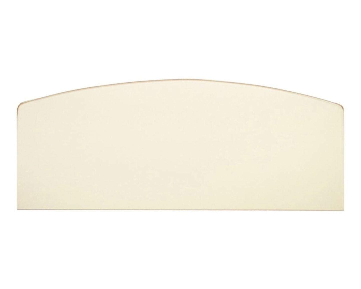 Ceramic Replacement Glass for Century Whistler, DB05152 Archtop Door Glass - 20 1/8" x 8 3/4" Archtop