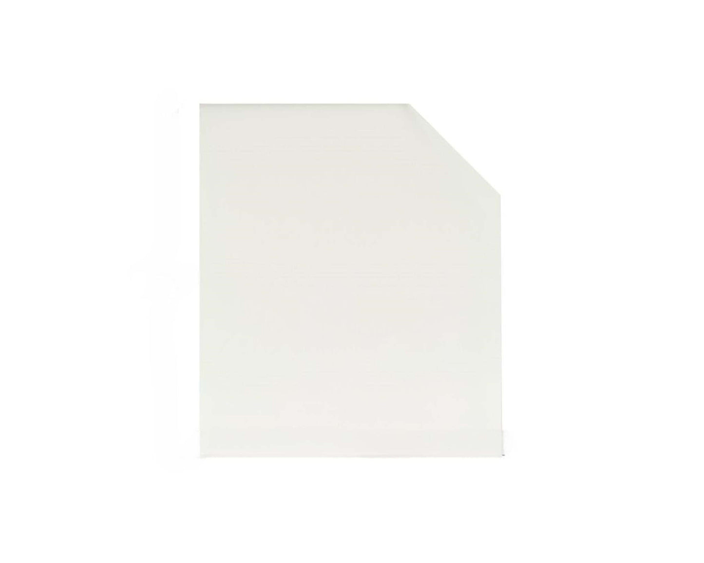 Ceramic Replacement Glass for Country Comfort Insert Ceramic Glass Panel - 7 1/16" x 8 3/8"