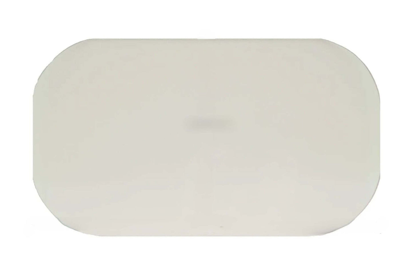 Ceramic Replacement Glass for Earth Stove Oval Ceramic Glass Panel - 11 5/8" x 6 5/8" Oval