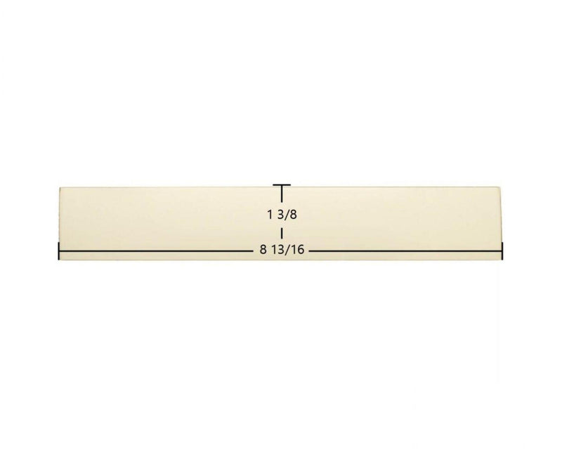 Ceramic Replacement Glass for Efel Ambassador 350 Ceramic Glass Panel Set - 1 3/8" x 8 13/16"
