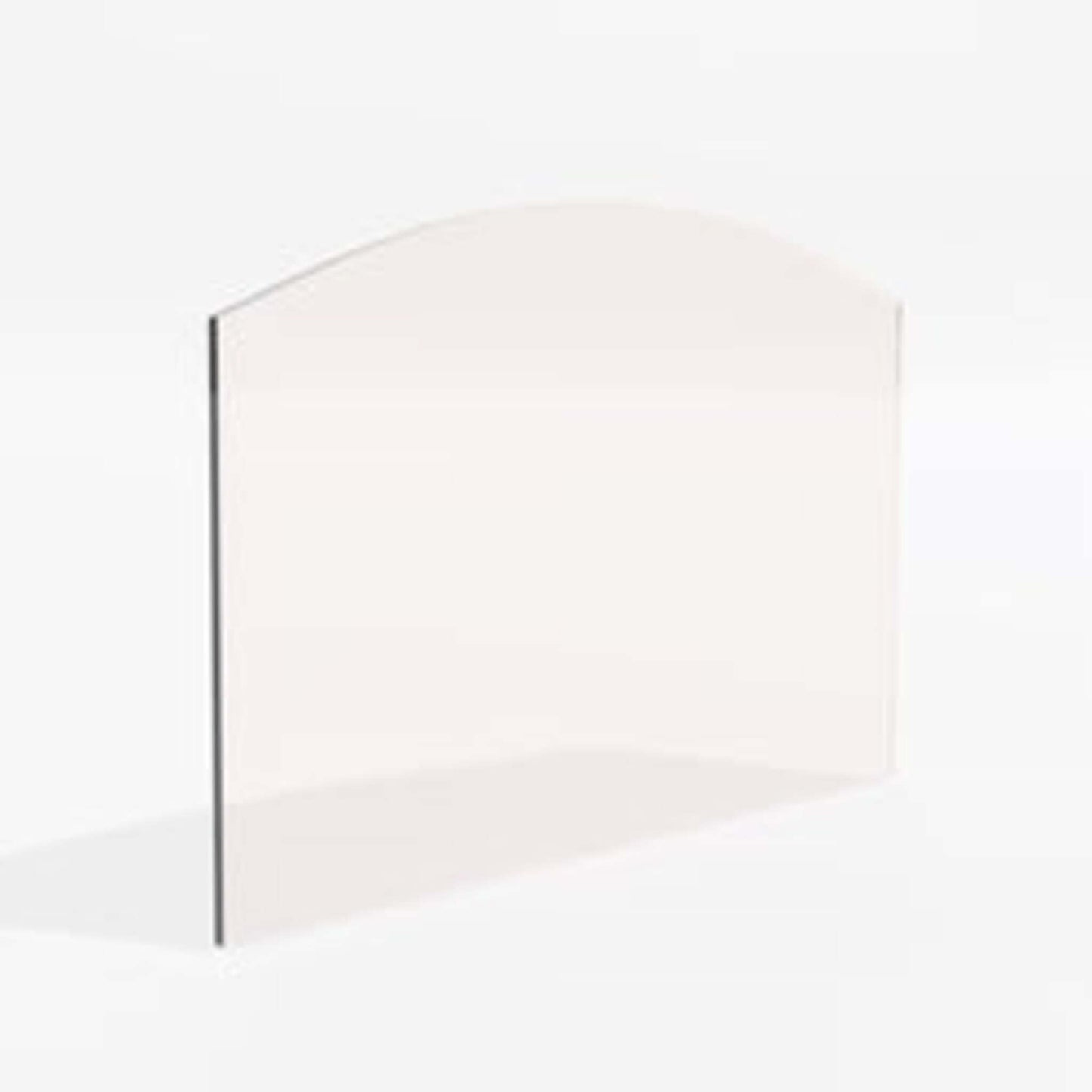Ceramic Replacement Glass for Efel Bayard 10 Ceramic Glass Panel | Archtop | 18 7/8" x 14 3/4" - 18 7/8" x 14 3/4" Archtop