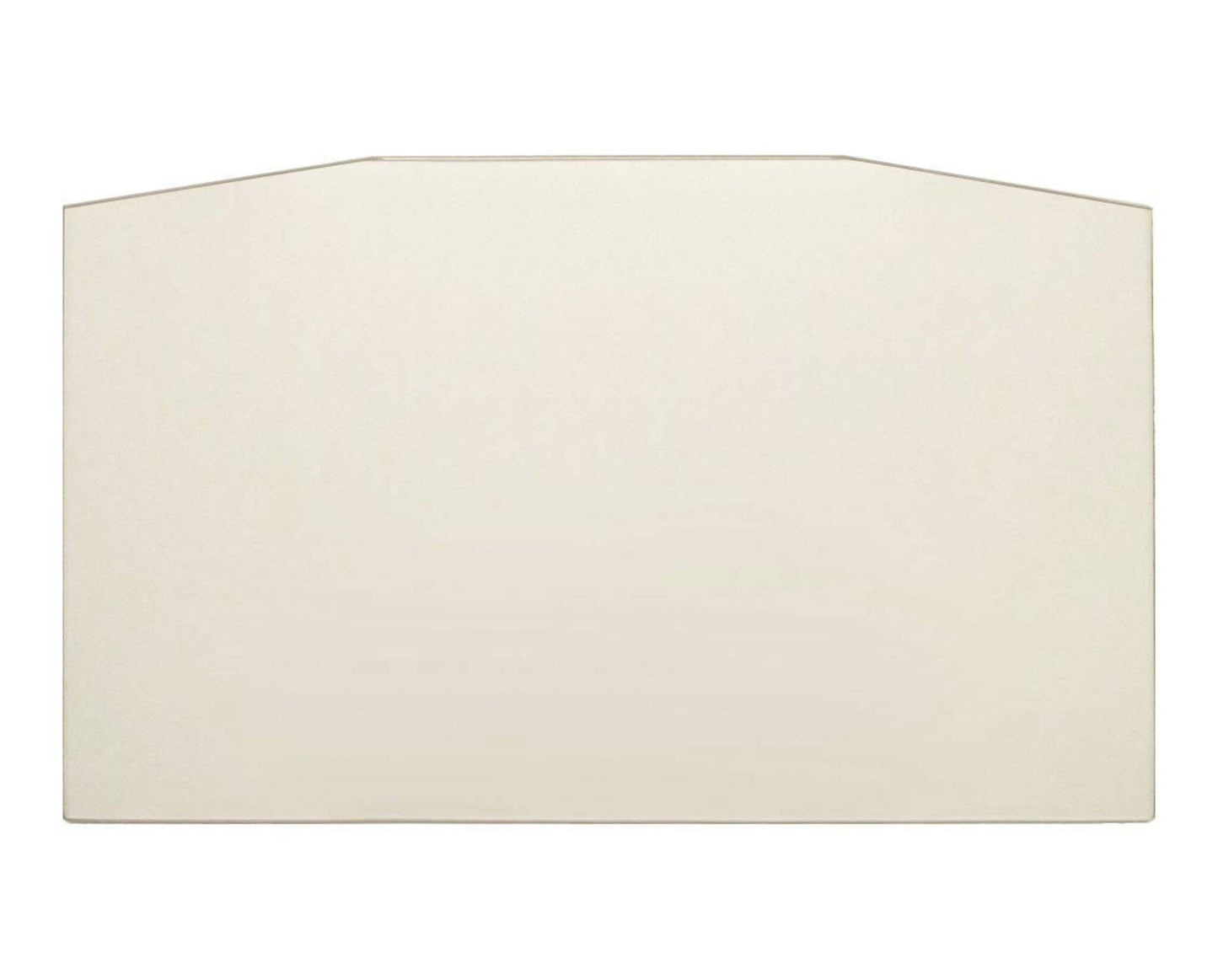 Ceramic Replacement Glass for Fisher Honey Bear Single Door Ceramic Archtop Glass - 13 9/16" x 9 3/4" Archtop
