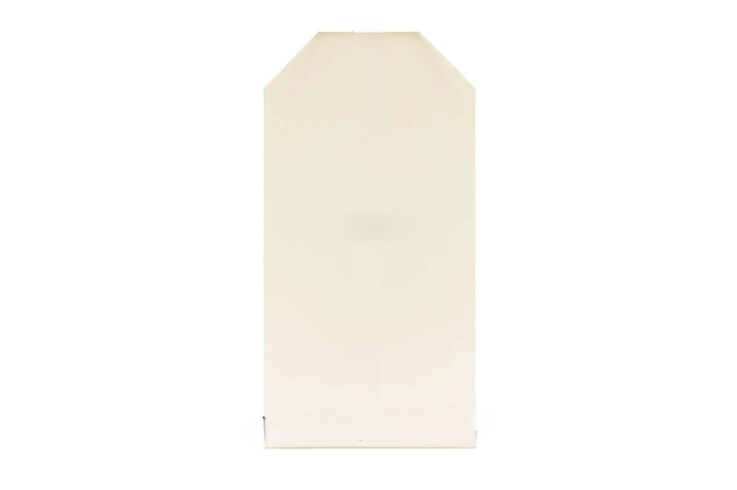 Ceramic Replacement Glass for Garrison 1 Ceramic Glass Panel - 5" x 9 1/2" Archtop