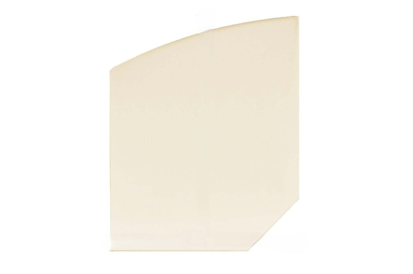 Ceramic Replacement Glass for Glacier Bay Ceramic Glass Panel - 10" x 8 1/8" Archtop