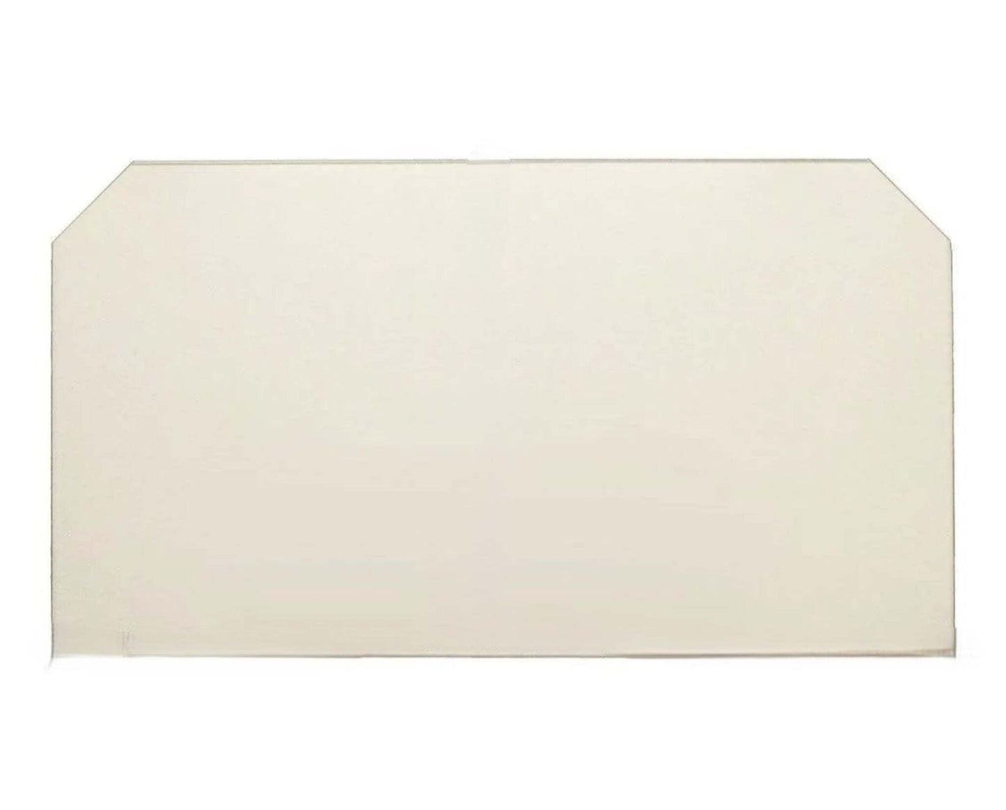 Ceramic Replacement Glass for Harman Exception TL200, TLC 2000 Ceramic Glass Panel (17 5/8" x 12 7/16") - 17 5/8" x 12 7/16"