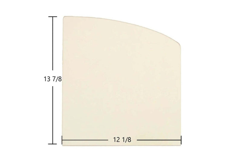 Ceramic Replacement Glass for Heatilator Constitution Ceramic Glass Panel - 12 1/8" x 13 7/8"