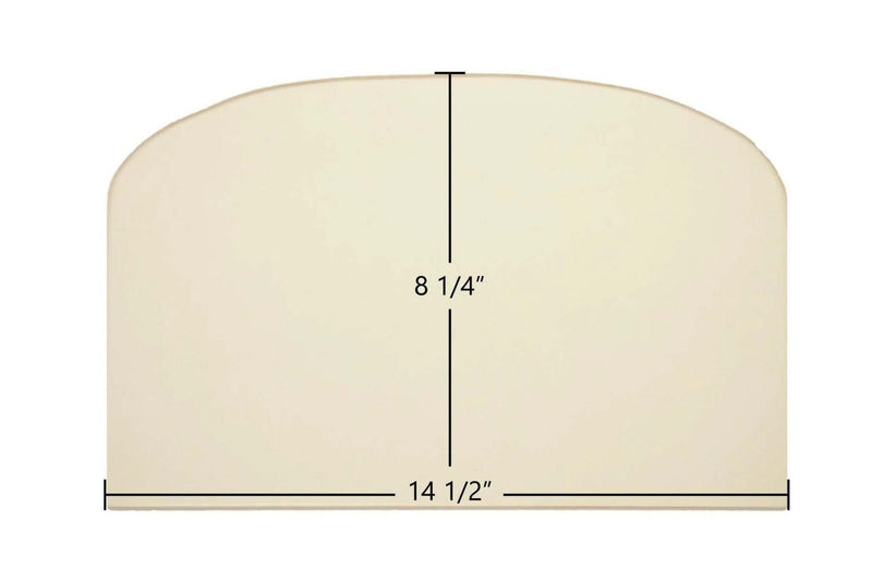 Ceramic Replacement Glass for Quadra-Fire DV400S Ceramic Glass Panel | 14 1/2" x 8 1/4" | Part #844-8580 - 14 1/2" x 8 1/4"