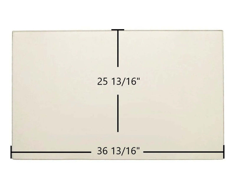 Ceramic Replacement Glass for Regency Bellavista B41XTE Ceramic Glass Panel | 36 13/16" x 25 13/16" | Part #940-362 - 36 13/16" x 25 13/16"