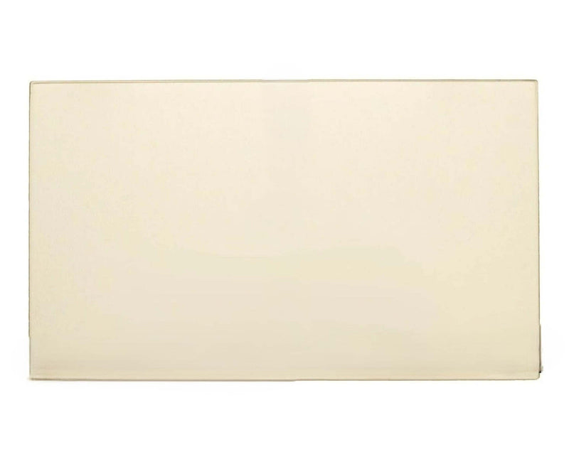 Ceramic Replacement Glass for Russo 2 & 3 Ceramic Glass Panel | 24" x 11" | Part #R-001-0204 - 24" x 11"