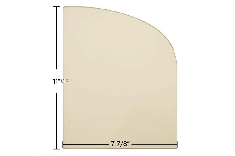 Ceramic Replacement Glass for Vermont Castings Dauntless FlexBurn Ceramic Glass Panel | 7 7/8" x 11" | Part #SRV3-40-586138 - 7 7/8" x 11"