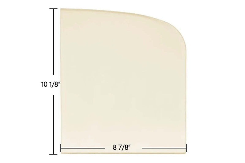 Ceramic Replacement Glass for Vermont Castings Defiant Encore Ceramic Glass Panel | 8 7/8" x 10 1/8" | Part #140-8629 / 140-8620 - 8 7/8" x 10 1/8"