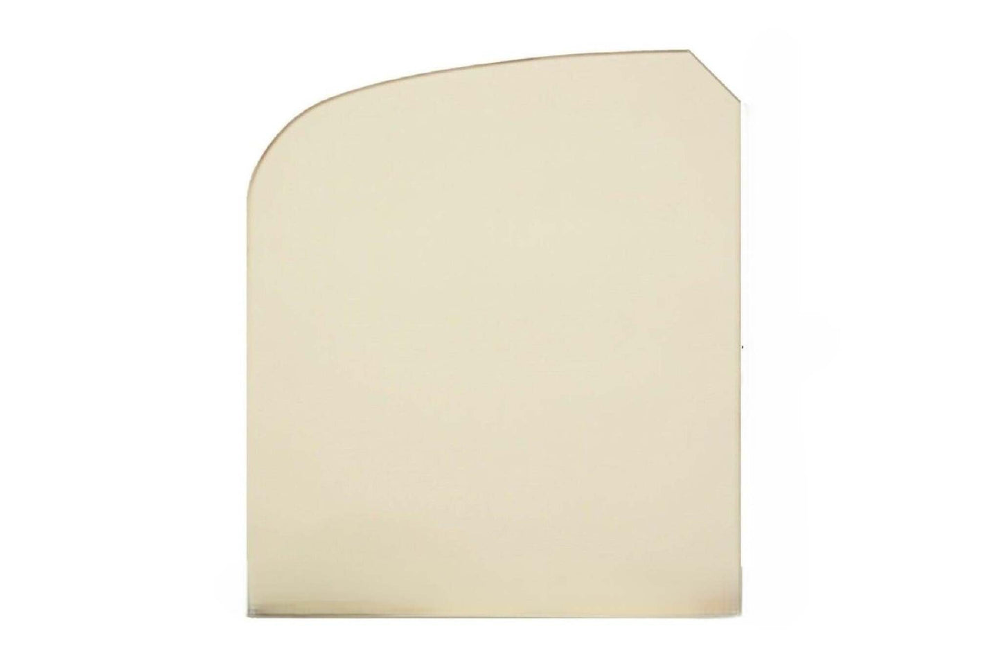 Ceramic Replacement Glass for Vermont Castings Encore Flexburn 2040 | Left Door Ceramic Glass Panel with Notch | 8 3/4" x 10 1/4" | Part #3000-5300 - 8 3/4" x 10 1/4"