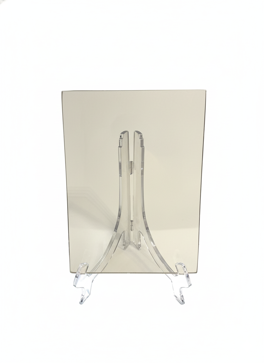 6.5” x 9” High-Temperature Pyroceram Ceramic Glass for Wood Stoves and Fireplaces