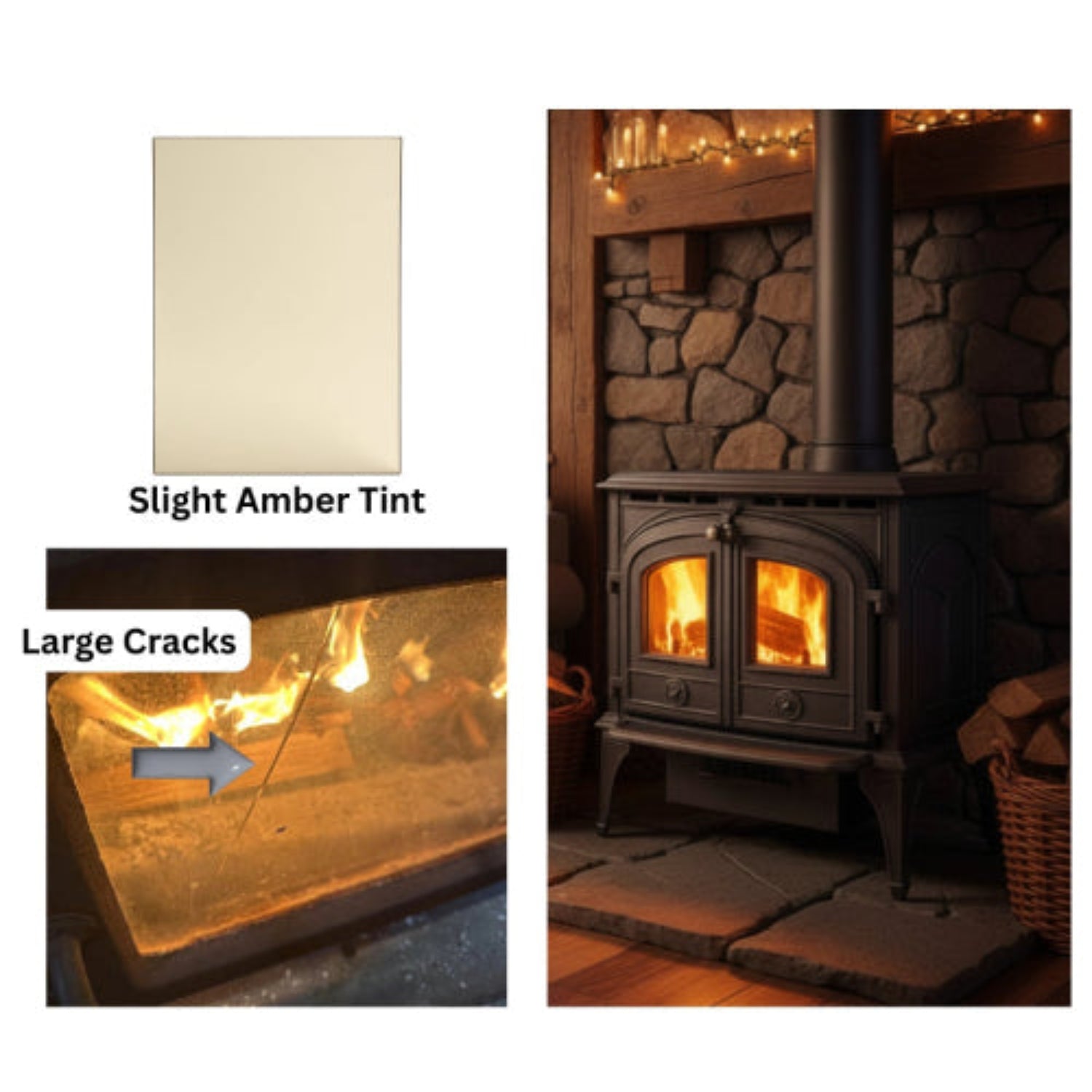 ceramic stove glass