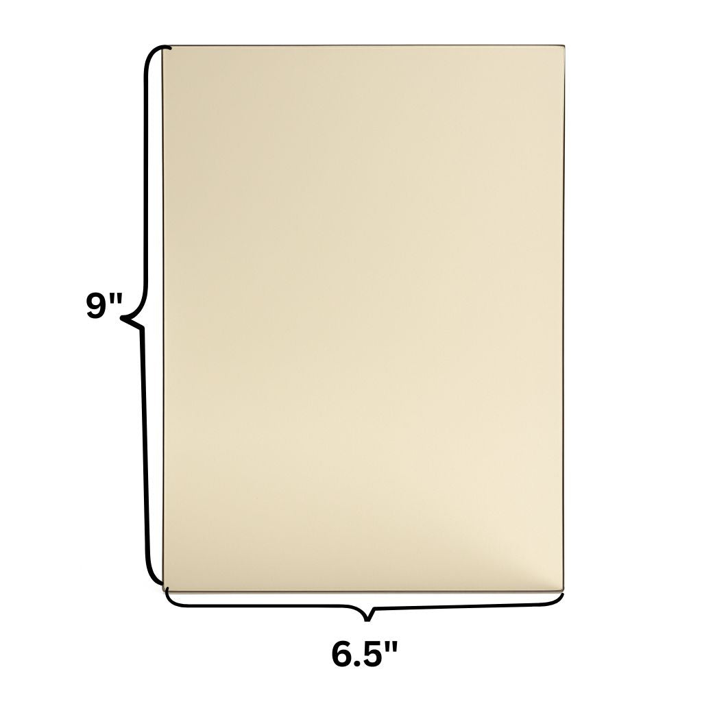 6.5” x 9” High-Temperature Pyroceram Ceramic Glass for Wood Stoves and Fireplaces