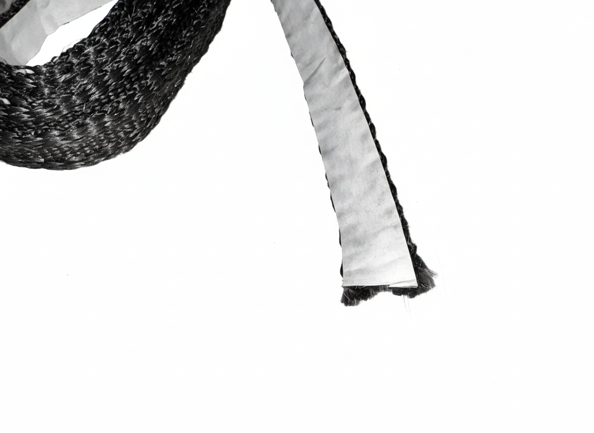 Flat Tape Gasket for Wood Stove Glass –  High-Temperature Ceramic (Pyroceram) - 3/4" Wide