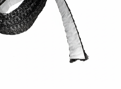 Flat Tape Gasket for Wood Stove Glass –  High-Temperature Ceramic (Pyroceram) - 3/4" Wide