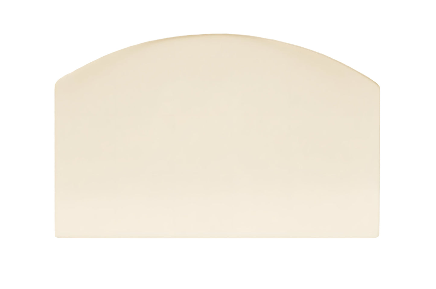 Ceramic Replacement Glass for Alaska Kodiak Wood Stove Arch-Top Glass - 13 1/16" x 9 1/4" Arched