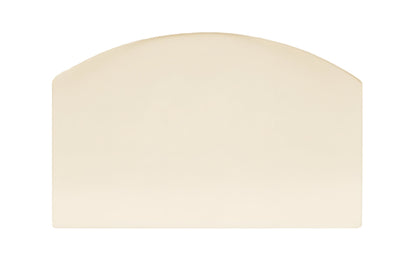 Ceramic Replacement Glass for Alaska Kodiak Wood Stove Arch-Top Glass - 13 1/16" x 9 1/4" Arched
