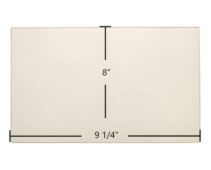 Ceramic Replacement Glass for Amaizablaze 2100, 7100 - 9 1/4" x 8"