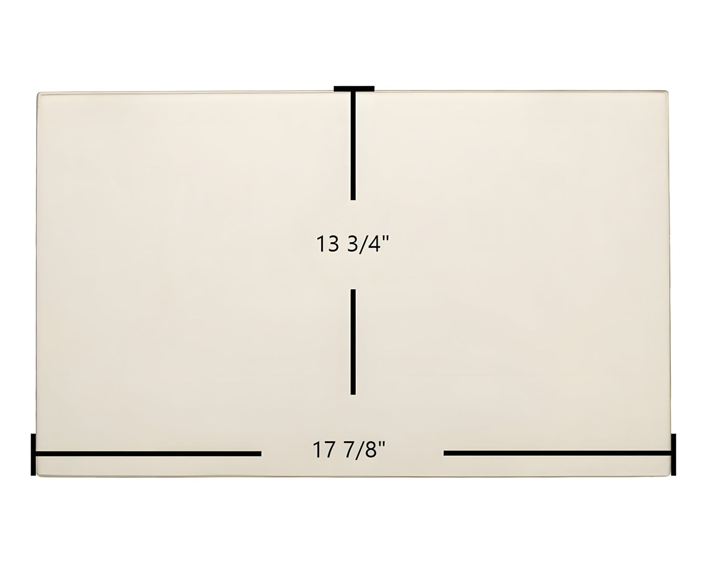 Ceramic Replacement Glass for American Energy Magnum Masonry - 17 7/8" x 13 3/4"