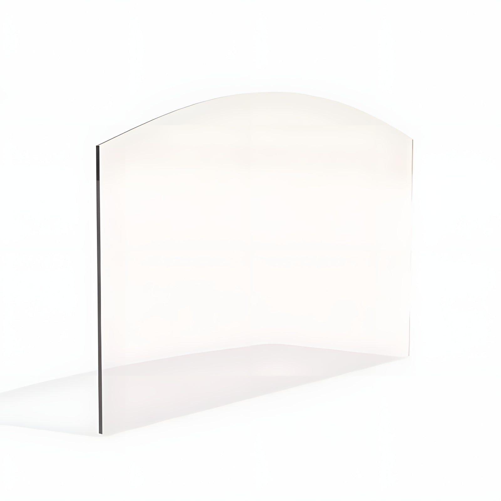 Ceramic Replacement Glass for American Harvest 6039, 6041, 2000, 2500, 3000, APCI1406 Archtop Glass - 14 1/2" x 8 7/8" Archtop