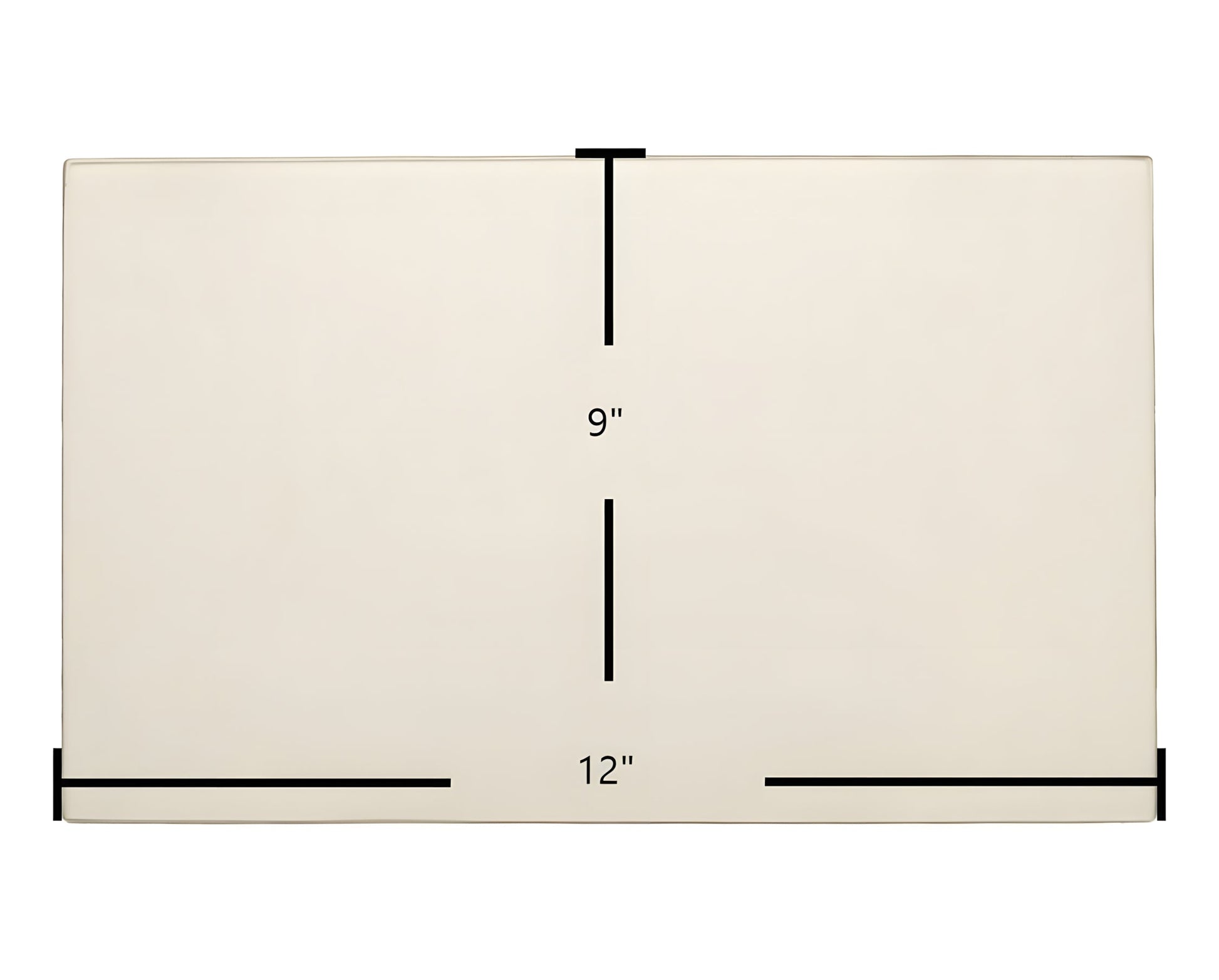 Ceramic Replacement Glass for Appalachian 7G-912 Ceramic Glass | 12" x 9" | Part #7G-912-13 - 12" x 9"