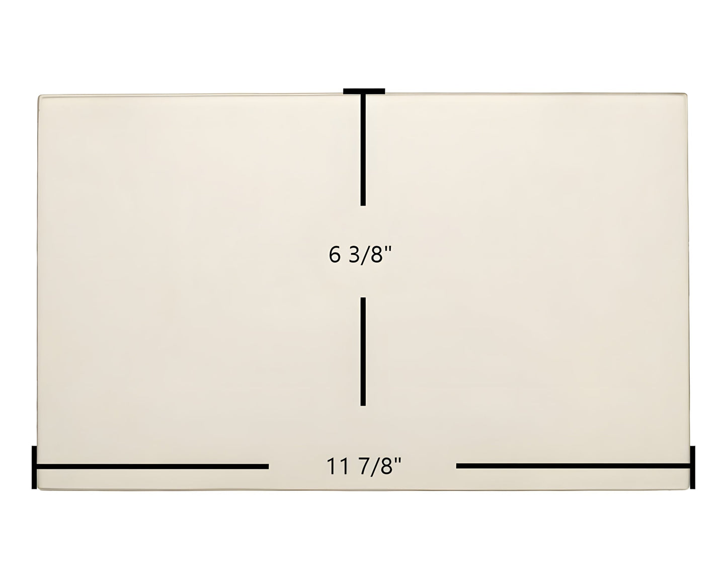 Ceramic Replacement Glass for Arrow 16, 18 - 11 7/8" x 6 3/8"