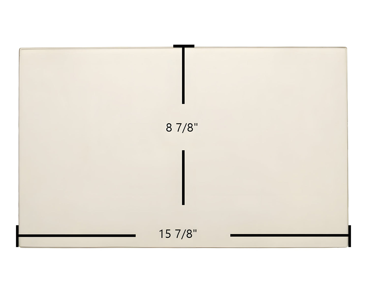 Ceramic Replacement Glass for Arrow 24, 20, 2000, 2400C - 15 7/8" x 8 7/8"