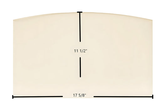 Ceramic Replacement Glass for Arrow i22 - 17 5/8" x 11 1/2"