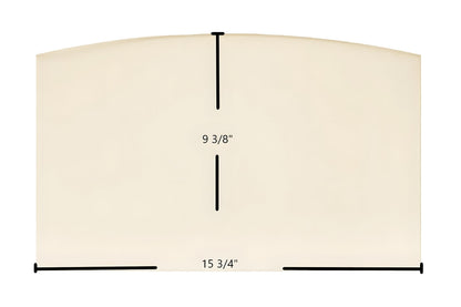 Ceramic Replacement Glass for Arrow S10 - 9 3/8" x 15 3/4"