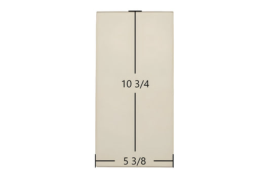 Ceramic Replacement Glass for Ashley AP2000, AP2000I, AP2700 Side Glass Replacement - 10 3/4" x 5 3/8"