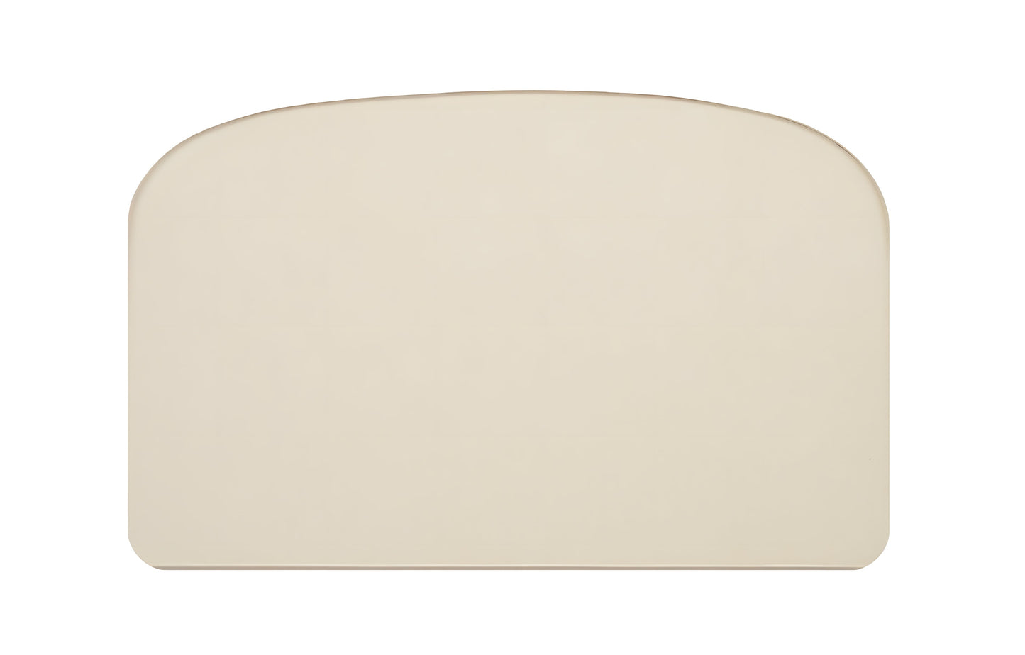 Ceramic Replacement Glass for Ashley AWC21 Door Glass Replacement - 15 3/4" x 11" Archtop