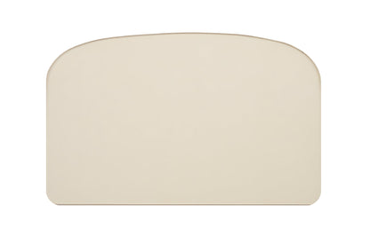 Ceramic Replacement Glass for Ashley AWC21 Door Glass Replacement - 15 3/4" x 11" Archtop