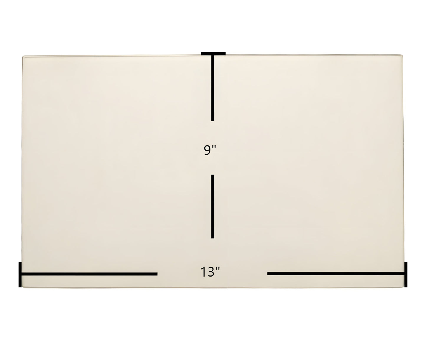 Ceramic Replacement Glass for Aurora 7GASDO-ND/CUS Door Glass Replacement - 13" x 9"