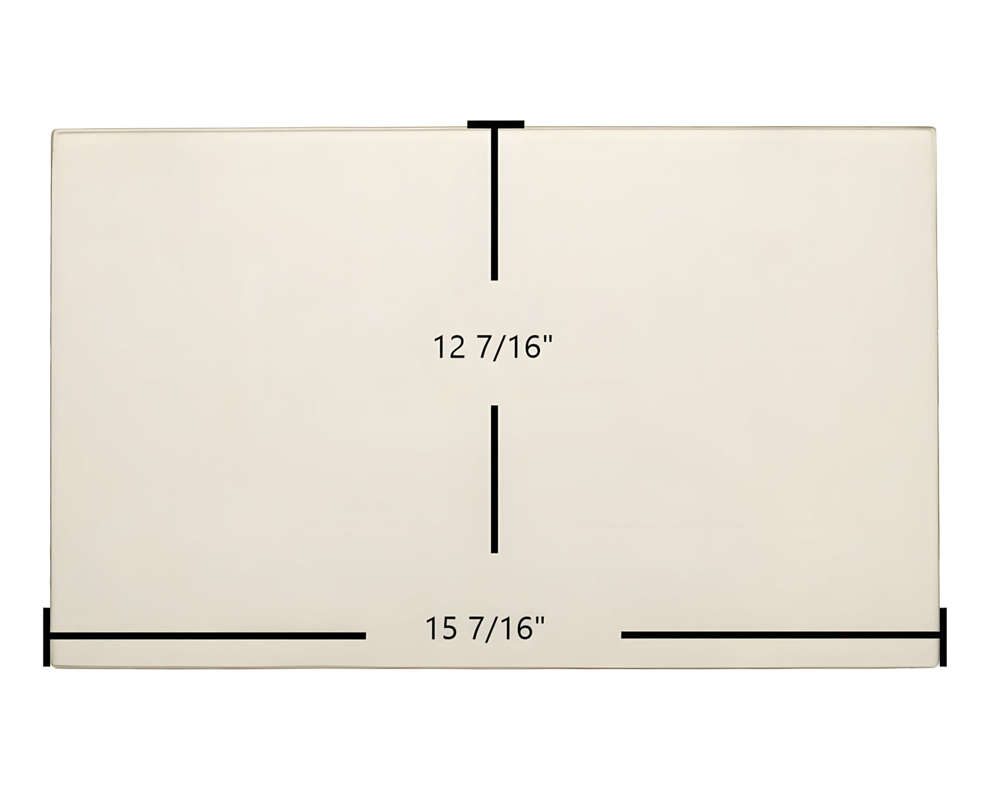 Ceramic Replacement Glass for Austroflamm G3 Door Glass Replacement - 12 7/16" x 15 7/16"