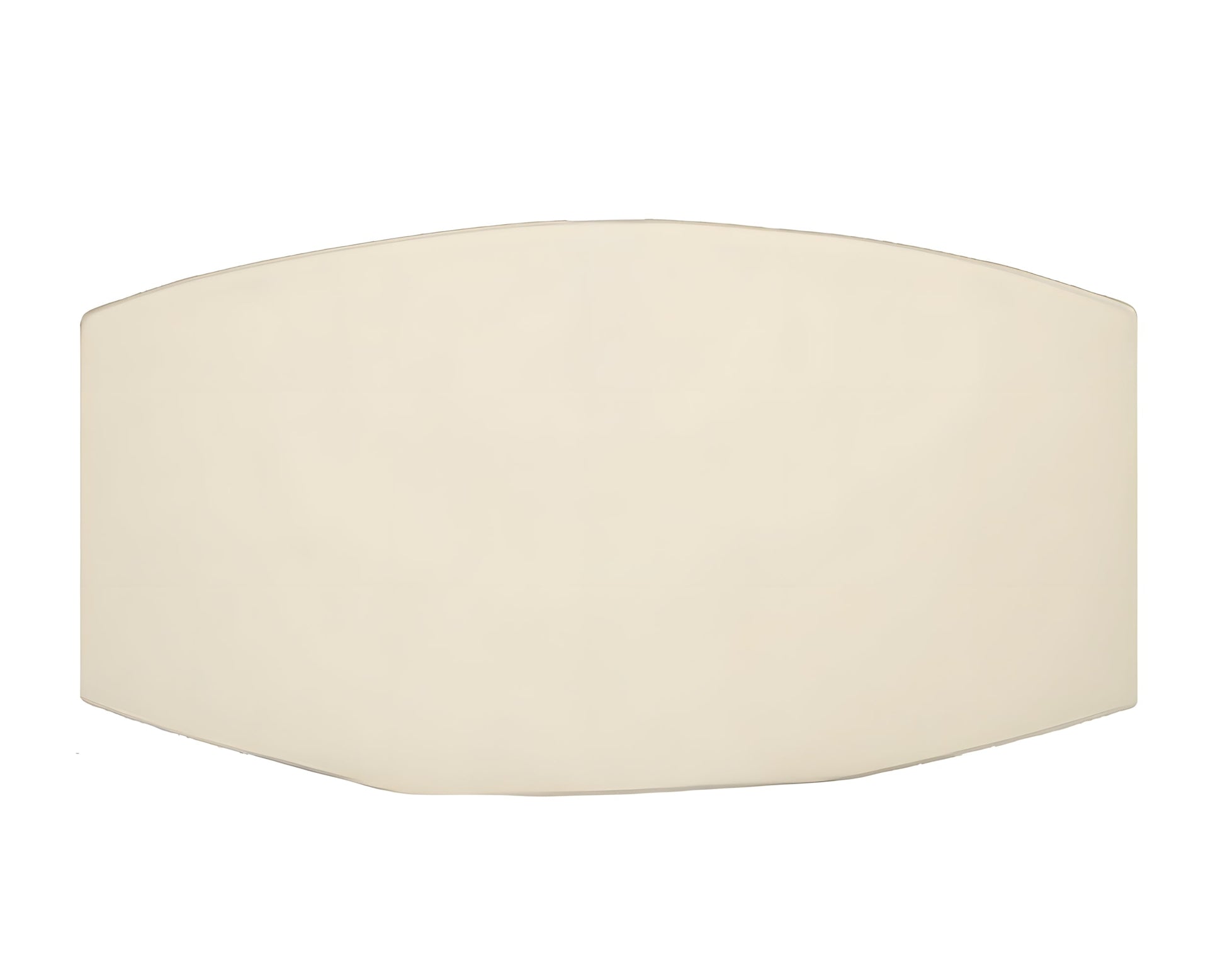 Ceramic Replacement Glass for Avalon 700 / 901 (Medium) Door Glass Replacement - 16 13/16" x 9 3/4" Arched