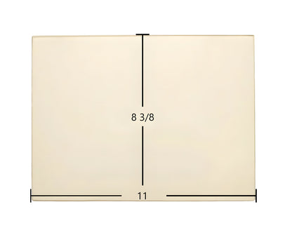 Ceramic Replacement Glass for Avalon Arbor / Lopi Leyden Door Glass Replacement - 8 3/8" x 11"