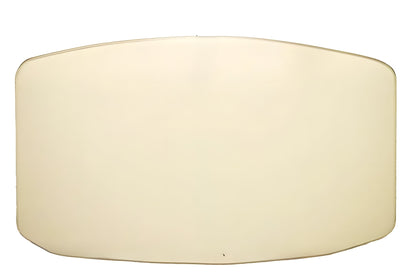 Ceramic Replacement Glass for Avalon Small Pellet Stove Door Glass Replacement - 17 1/8" x 10 3/16" Arched