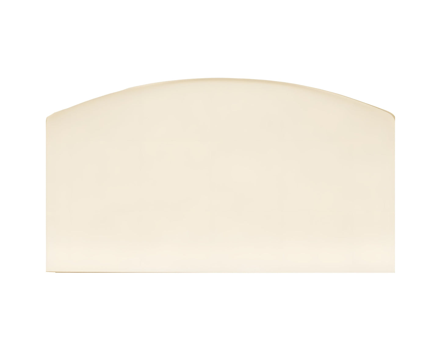 Ceramic Replacement Glass for Bayard 32 Door Glass Replacement - 19" x 11 1/8" Archtop